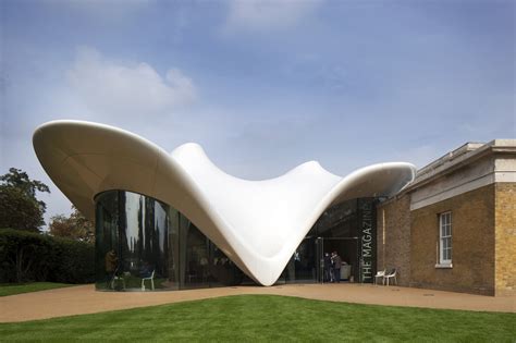 serpentine gallery Zaha Hadid